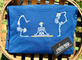 Groovy Skeleton Trio Embroidered Sweatshirt or T-Shirt