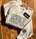 MAMA Varsity Appliqué Sweatshirt or T-Shirt