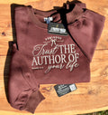 Trust the Author of Your Life Embroidered Sweatshirt or T-Shirt