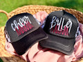 Script Cheer Mama Foam Trucker Hat
